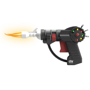 Refillable Raygun Mini Kitchen Torch With Lights + Sound – view 4
