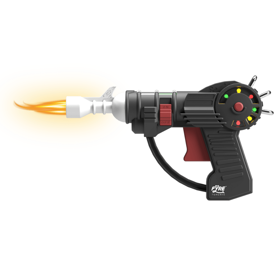 Refillable Raygun Mini Kitchen Torch With Lights + Sound – view 4