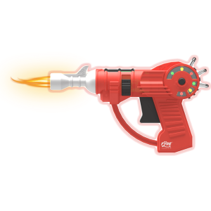 Refillable Raygun Mini Kitchen Torch With Lights + Sound – view 5