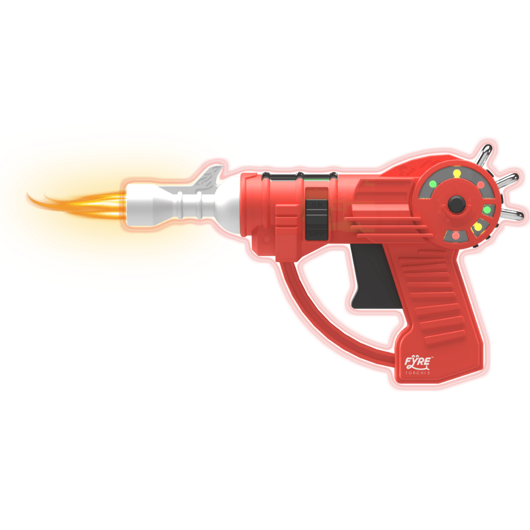 Refillable Raygun Mini Kitchen Torch With Lights + Sound – view 5