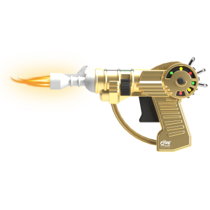 Refillable Raygun Mini Kitchen Torch With Lights + Sound – view 8