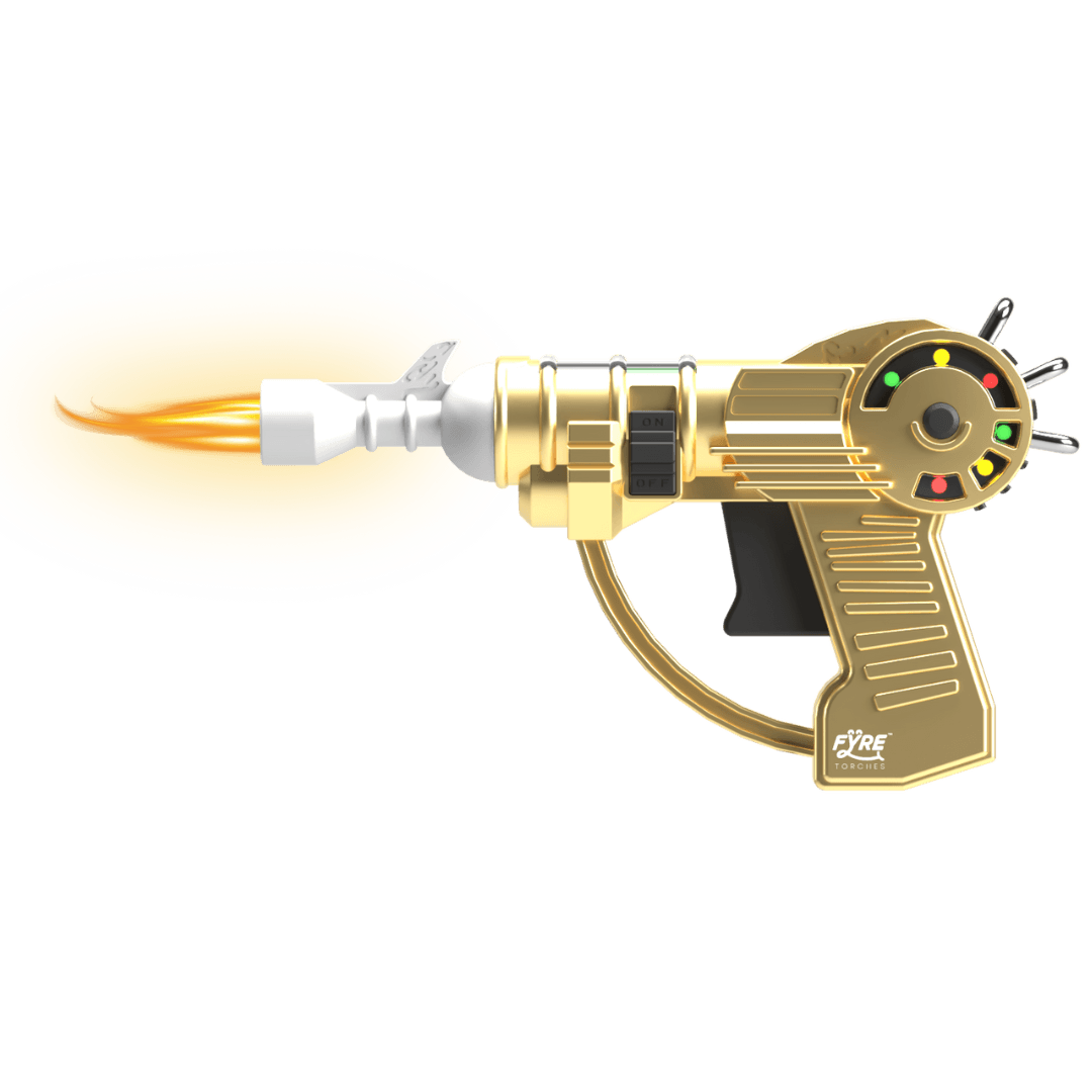 Refillable Raygun Mini Kitchen Torch With Lights + Sound – view 8