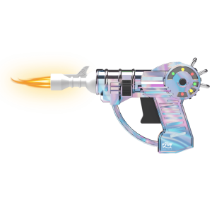 Refillable Raygun Mini Kitchen Torch With Lights + Sound – view 6