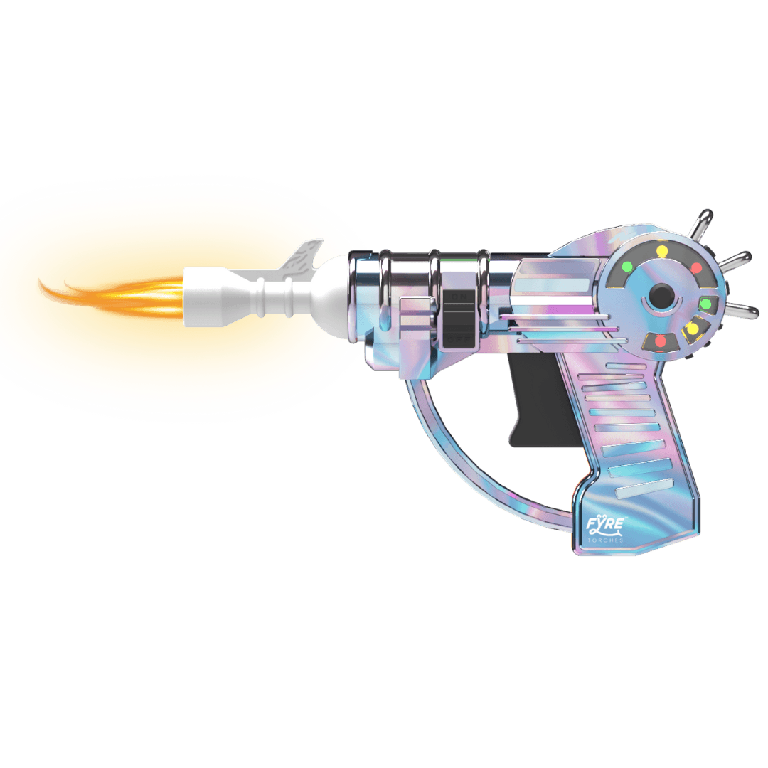 Refillable Raygun Mini Kitchen Torch With Lights + Sound – view 6