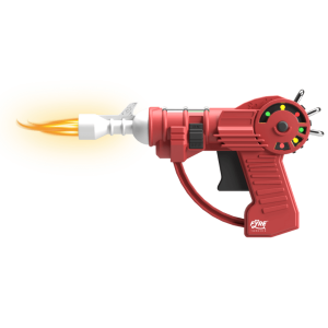 Refillable Raygun Mini Kitchen Torch With Lights + Sound – view 3