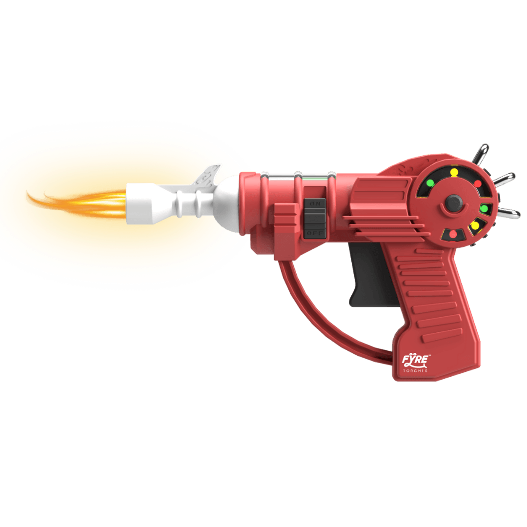 Refillable Raygun Mini Kitchen Torch With Lights + Sound – view 3