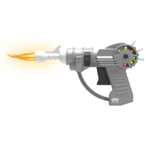 Refillable Raygun Mini Kitchen Torch With Lights + Sound – view 7