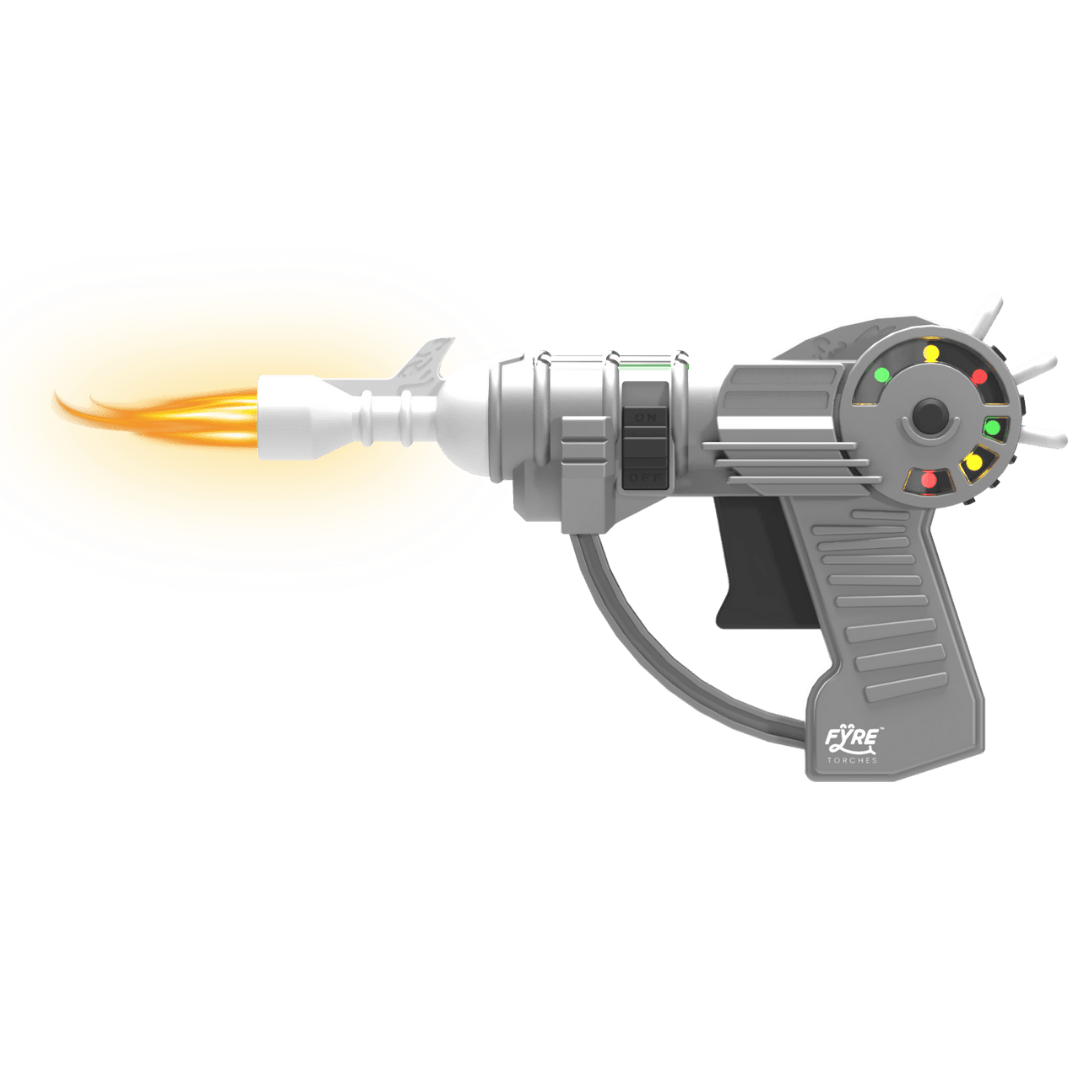 Refillable Raygun Mini Kitchen Torch With Lights + Sound – view 7