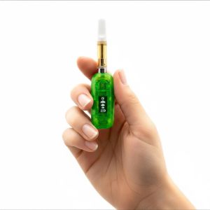 G Pen 510 Original - Neon Green Translucent – view 2