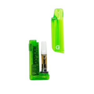 G Pen Hydout 510 Battery - Neon Green Translucent – view 3