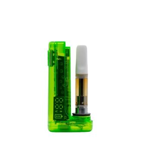 G Pen Hydout 510 Battery - Neon Green Translucent – view 4
