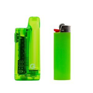 G Pen Hydout 510 Battery - Neon Green Translucent – view 5