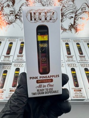 Hitz Pink Pineapples