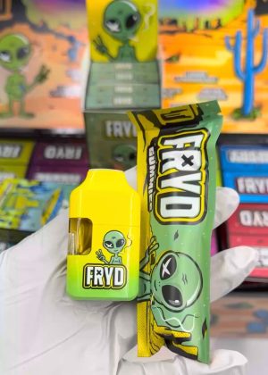 Fryd Astro Apple Warheadz 3G + Gummies (Hybrid) – view 2