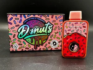 Fryd Donuts Strawberry Glaze Disposable (Hybrid) – view 2