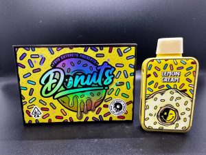 Fryd Donuts Lemon Cream Disposable ( Hybrids )