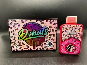 Fryd Donuts Cherry Crumble Disposable ( Indica-dominant hybrid)