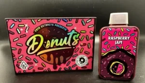 Fryd Donuts Raspberry Jam​ Disposable – view 2