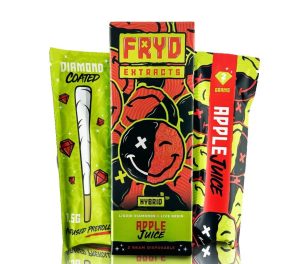 Apple Juice Fryd With Prerolls ( Hybrid )