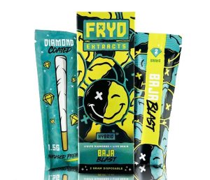 Baja blast fryd with prerolls ( Hybrids ) – view 2