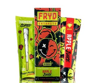 Apple Juice Fryd With Prerolls ( Hybrid ) – view 2