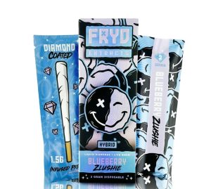 Blueberry Zlushie With Preroll ( Hybrids )