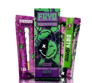 Dirty Sprite Fryd​ With Prerolls (Hybrid)