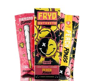 Peach Rings Fryd With Preroll (Hybrid )