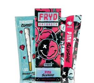 Pink Slushie Fryd With Preroll ( Hybrid )