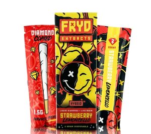 Strawberry Lemoncello Fryd With Preroll ( Hybrid) – view 2