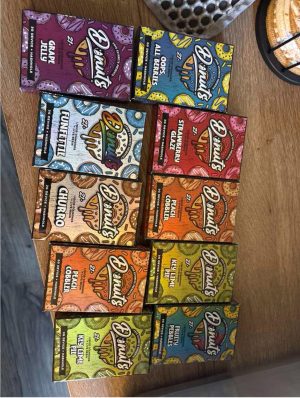 Fryd Donuts 2G Disposable (Mixed Flavors)