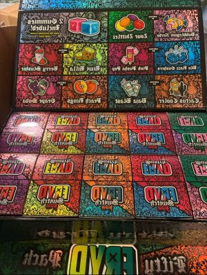 Fryd switch 2G Disposable + Gummies (Mixed Flavors) – view 3
