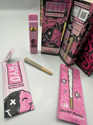 Fryd Pink Starburst With Preroll 2g (Sativa)