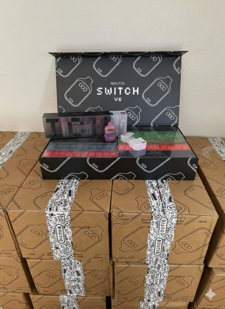 Boutiq Switch V6 Bulk Mixed Flavor