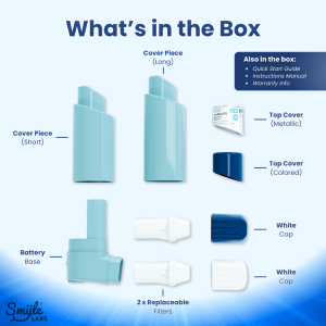 Inhaler 510 Cart Battery + Cloud Filters – view 6