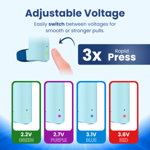 Inhaler 510 Cart Battery + Cloud Filters – view 7