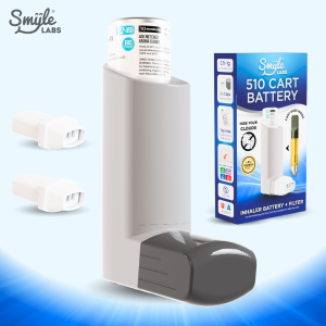 Inhaler 510 Cart Battery + Cloud Filters – view 11