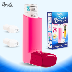 Inhaler 510 Cart Battery + Cloud Filters – view 13