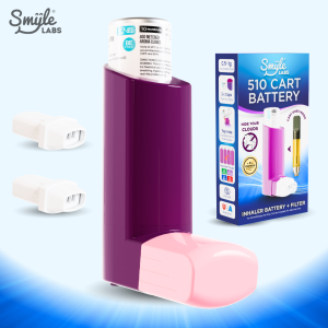 Inhaler 510 Cart Battery + Cloud Filters – view 10