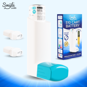 Inhaler 510 Cart Battery + Cloud Filters – view 12