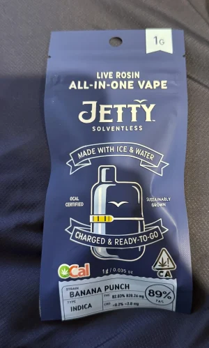 Jetty All‑In‑One Disposable Vape