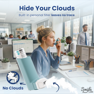 Inhaler 510 Cart Battery + Cloud Filters – view 2