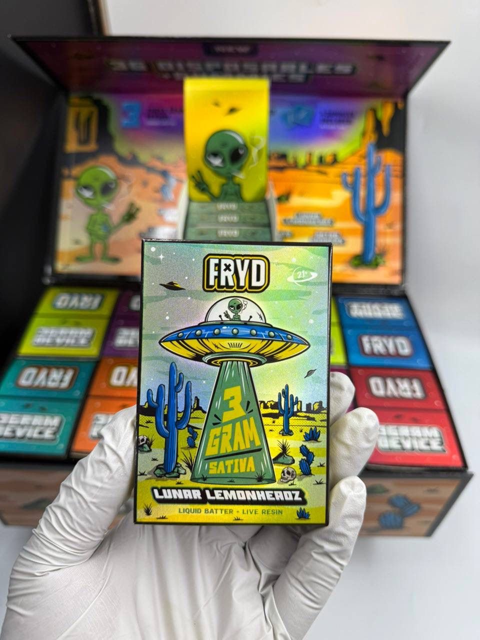 Lunar Lemonheadz Fryd 3G