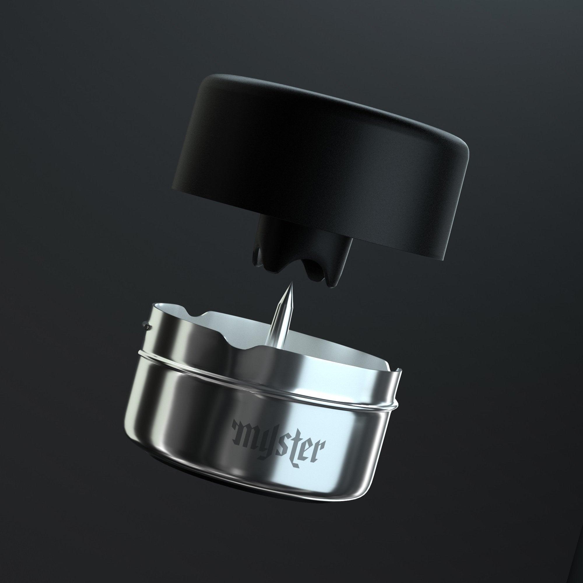 MINI MAGNETIC ASHTRAY – view 3