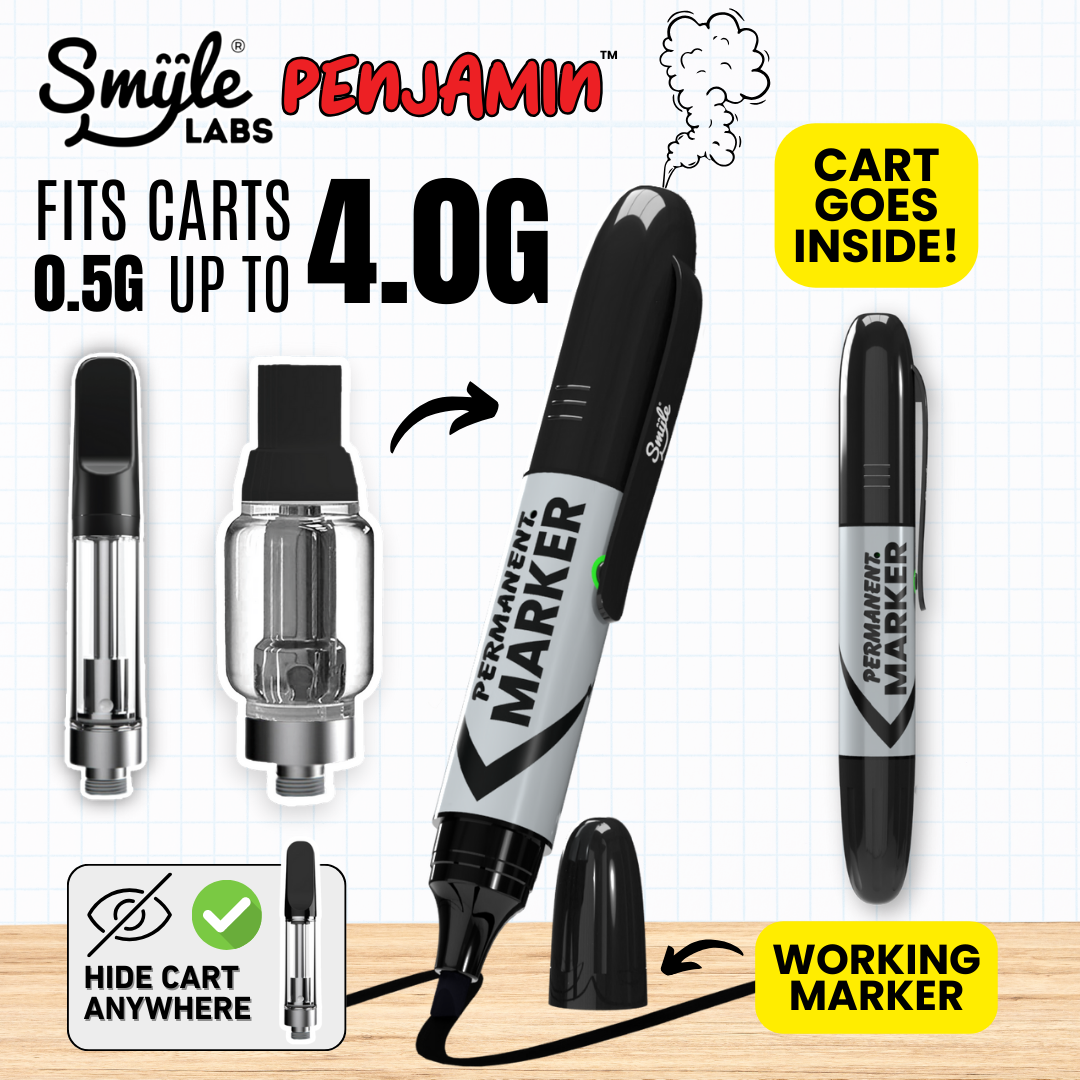 Permanent Marker Cart Battery