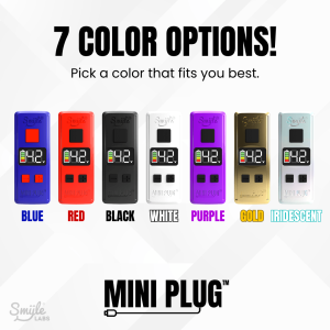Mini Plug 510 Cart Battery with Built-in USB-C Cable, Adjustable Voltage, LED Display – view 7