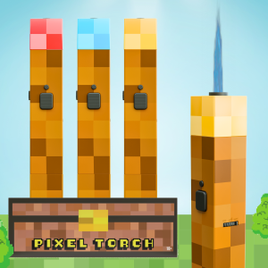 Pixel Kitchen Torch by Smyle™ Labs