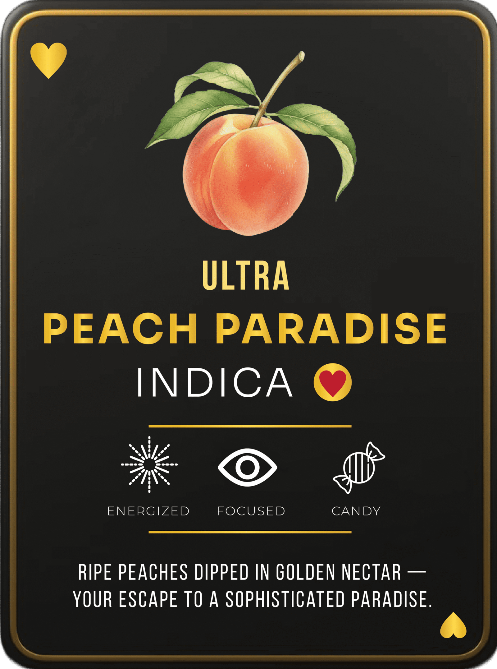 Ace Ultra Premium Peach Paradise 2g disposable