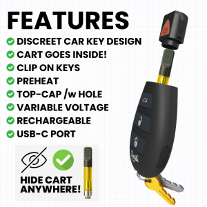 Car Key Penjamin by Smyle™ Labs – view 5