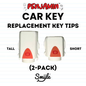 Penjamin Car Key Tip Replacement (2 Pack) – view 3